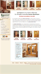 Mobile Screenshot of interiorwoodendoors.com